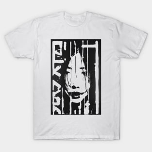 Kuchisake Onna Japanese Horror T-Shirt